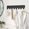 Schlüsselbrett mit 8Haken, Schlüssel Organizer Wand Produktbild-Vorschau 7
