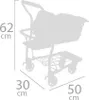 Nákupný košík Decuevas Koala 30 x 50 x 62 cm Náhľad obrázku produktu 5