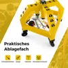 Sgabello da officina COSTWAY regolabile in altezza, Anteprima dell’immagine prodotto 6
