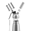 Clanmacy 500ML Sahnespender Aluminium Sahnesyphon Mit 3 Produktbild-Vorschau 4