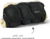 Fellhof Kinderwagen Handwärmer Handmuff WINTERBERG schwarz Produktbild-Vorschau 9