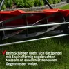 HECHT 514 Spindelmäher | 46 cm Schnittbriete | 50 Liter Produktbild-Vorschau 6