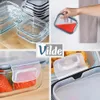 Glazen potten voor levensmiddelen met deksel, set van 9 Productafbeelding-voorbeeld 4