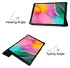 Samsung Galaxy Tab A 10.1 (2019) Hülle - Tri-Fold Ständer Produktbild-Vorschau 3