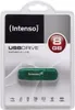 Intenso USB  Rainbow Line - 8 GB - Grün Produktbild-Vorschau 8
