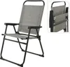 Aluminium Campingstuhl Klappstuhl Anglerstuhl Gartenstuhl Grau meliert Produktbild-Vorschau
