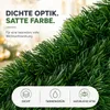 Ghirlanda natalizia verde 10 metri - ghirlanda decorativa Anteprima dell’immagine prodotto 11