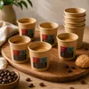 Papierbekers van 75 ml – 24 stuks – Kleine wegwerpbekers Productafbeelding-voorbeeld 2
