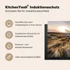 KitchenYeah© Herdabdeckplatte Strand - Meer - Scheveningen Produktbild-Vorschau 6