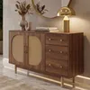 Sideboard HWC-P52, Schrank Kommode Highboard, Schubladen Produktbild-Vorschau 1