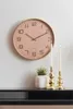 Horloge murale ELEGANCE GLOW, Ø 40 cm Voir les images du produit 4