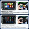 2+32G 7" Android 15 Autoradio Carplay Für VW Golf Passat Produktbild-Vorschau 4