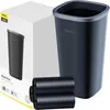 Baseus Cestino per auto senza polvere, 800 ml (nero) Anteprima dell’immagine prodotto 1