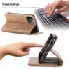 iPhone 11 Pro Hülle, Retro Kunstledertasche, Kartenfächer, Produktbild-Vorschau 4