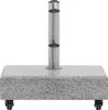 Doppler Balkon Schirmständer Granit 25 kg mit Rollen 32 x Produktbild-Vorschau 7