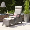 Siena Garden Corido Hocker Aluminium/Geflecht Anthrazit Produktbild-Vorschau 9