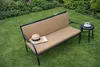 Cuscino impermeabile per panchina da giardino 120x80 cm, Anteprima dell’immagine prodotto 2
