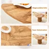 STILVORA Eettafel, rond, diameter 100 cm, geschikt voor 4-6 Productafbeelding-voorbeeld 4