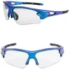 Rockbros 10069 UV400 blue photochromic cycling glasses Produktbild-Vorschau 4