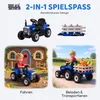 HOMCOM Elektrische tractor, kinderrijdtoestel met Productafbeelding-voorbeeld 4