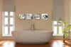 Visario Leinwandbild Zen Spa Steine 60x60 cm – 4-teilig, Produktbild-Vorschau 2