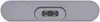 A close-up view of a USB-C port on a gray external hard drive. Anteprima dell’immagine prodotto