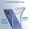 iPhone 13 Pro Hülle Transparent Silicon Case Schutzhülle Produktbild-Vorschau 4