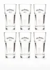 Jack Daniel’s Old No. 7 Longdrink Gläser 6er Set - 2 cl & 4 Produktbild-Vorschau 1