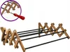 Sepio Wäscheständer Ausziehbar 80 cm, Ausziehbare Produktbild-Vorschau 1
