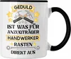 Trendation - Handwerker Tasse mit Spruch Geschenke für Produktbild-Vorschau 1