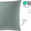 liebling - Renforcé Bettwäsche, lind grün, 1 x Bettbezug Produktbild-Vorschau 4
