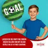 Folienballon Fußball Goal grün Ø 45 cm 1 Stück Produktbild-Vorschau 3