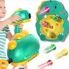 Dinosaurier-Zielscheibenspiel für Kinder mit Klettkugeln Produktbild-Vorschau 7