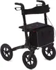 Alu Rollator klappbar Outdoor Leichtgewichtsrollator Produktbild-Vorschau 3