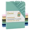 Lavea® 1er Set Spannbettlaken 200x220 cm aus Mikrofaser, Produktbild-Vorschau 1