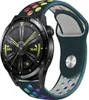 Strap-it Huawei Watch GT 3 46mm Sportarmband (Kieferngrün Produktbild-Vorschau 1