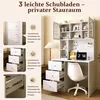 Moderner multifunktionaler Schreibtisch mit integriertem Produktbild-Vorschau 8
