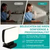 Videokonferenz Licht, quadratische Leuchte, mit Clip Produktbild-Vorschau 5