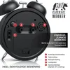 BEARWARE Wekker, analoog, rond, met verlichting, Productafbeelding-voorbeeld 3