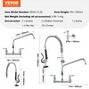 VEVOR Komerční baterie s předdřezovou sprškou, výška 63 cm, Náhled obrázku produktu 7