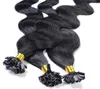 hair2heart estensioni di capelli umani intrecciati ondulati Anteprima dell’immagine prodotto 1