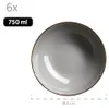 Mäser Kombiservice, Steinzeug , METALLIC RIM Produktbild-Vorschau 9
