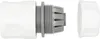 Bradas Schlauchkupplung WHITE LINE 1/2" weiß / grau Produktbild-Vorschau 6