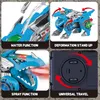 Elektrisches Dinosaurier-Auto, 2-in-1, verwandelndes Produktbild-Vorschau 5