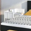 Beistellbett Vitalispa Sophie Weiß 94 x 42.5 cm 1 Produktbild-Vorschau 4