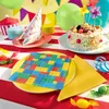 20 tovaglioli Colourful Bricks - Mattoncini colorati 33x33 Anteprima dell’immagine prodotto 4