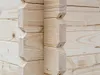 WOODTEX Naturbelassen 377 x 277 cm Gartenhaus Produktbild-Vorschau 2