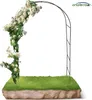 anaterra® Rosenbogen - 2er Set, Freistehend, 240x140x37 cm, Produktbild-Vorschau 9