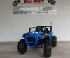 Kinderfahrzeug elektrisch 24V Buggy UTV Bom in blau mit Produktbild-Vorschau 7