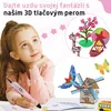 Fleau Kids 3D Pero Starter Pack Ružová L - 36m Filamentu - Náhľad obrázku produktu 6
